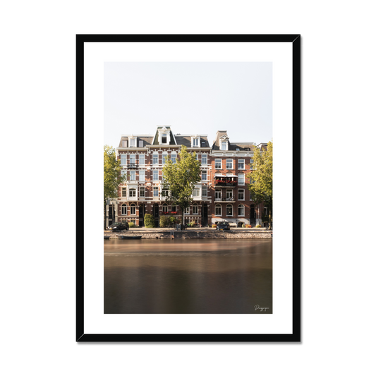 Daylight Amsterdam - Framed Art
