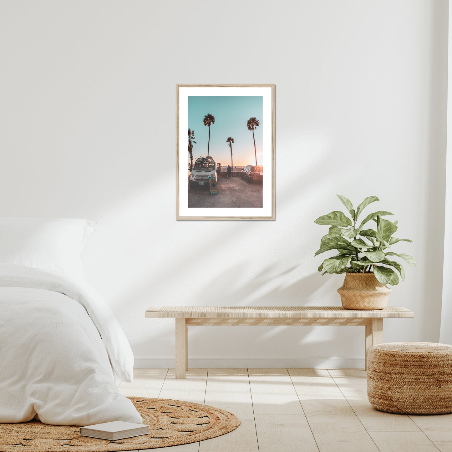 California Dreaming - Framed Art