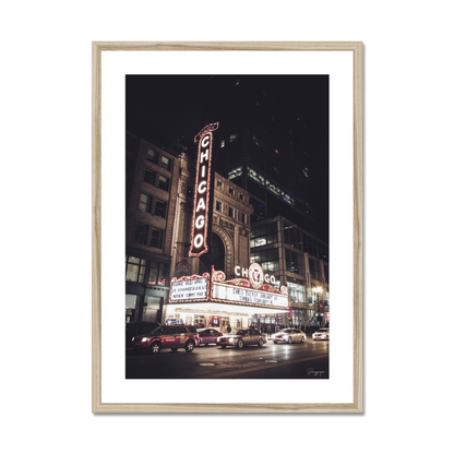 Chicago Nights - Framed Art