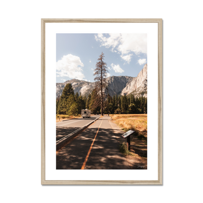 Yosemite Caravan - Framed Art