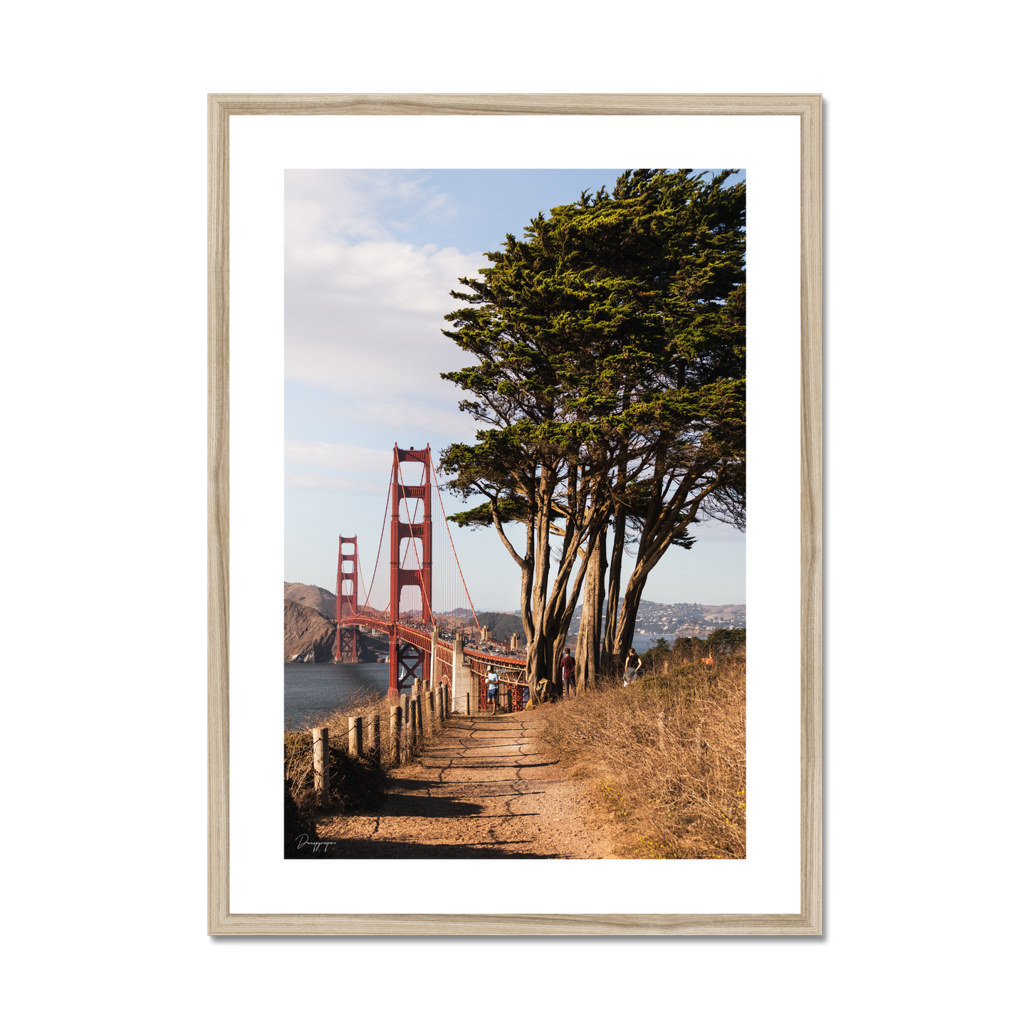 Golden Gate - Framed Art