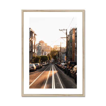 San Francisco Lights - Framed Art