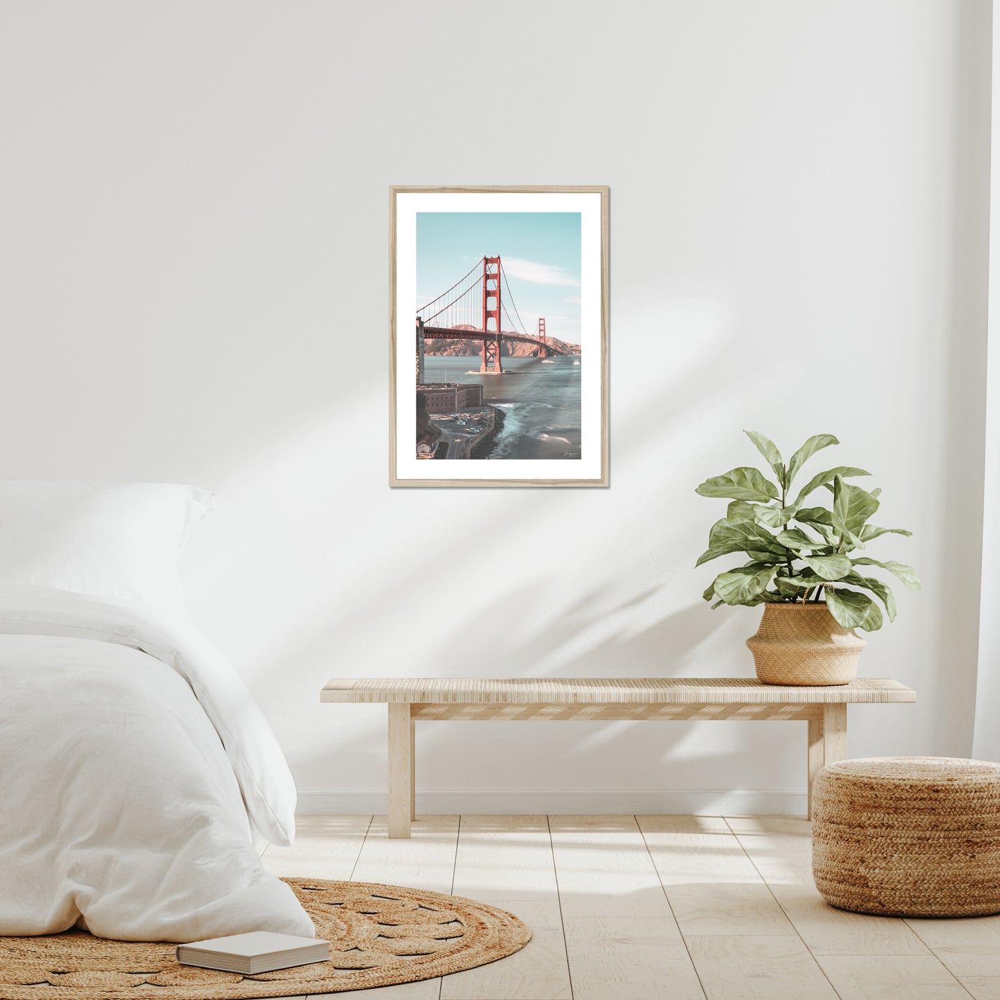 San Francisco Classic - Framed Art
