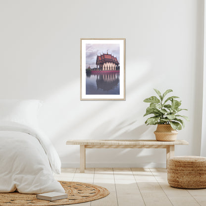 Sacred Lake - Framed Art