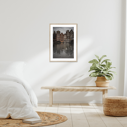 Amsterdam Classic - Framed Art