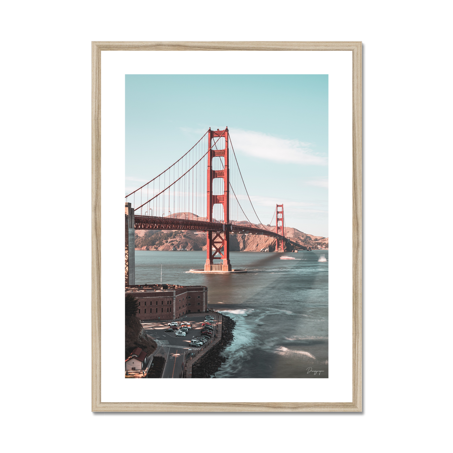 San Francisco Classic - Framed Art