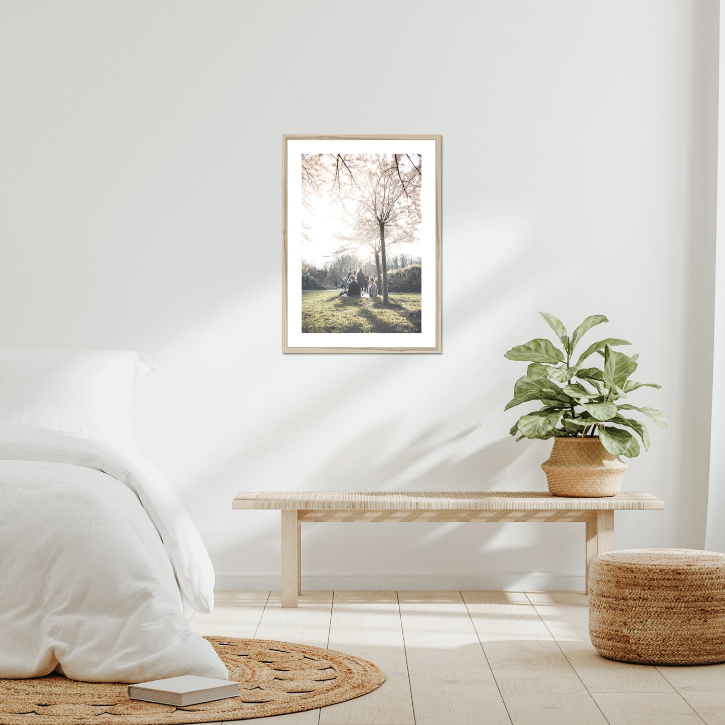 Blooming Spring - Framed Art