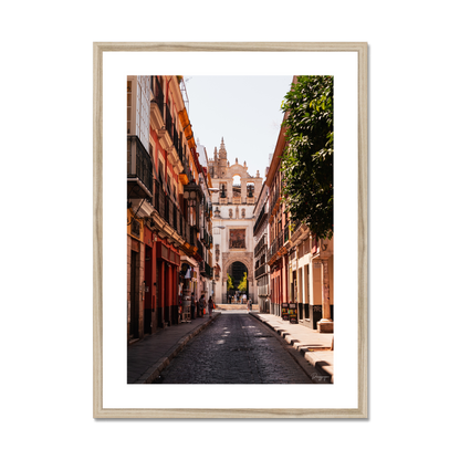 Andalusia's Gem - Framed Art