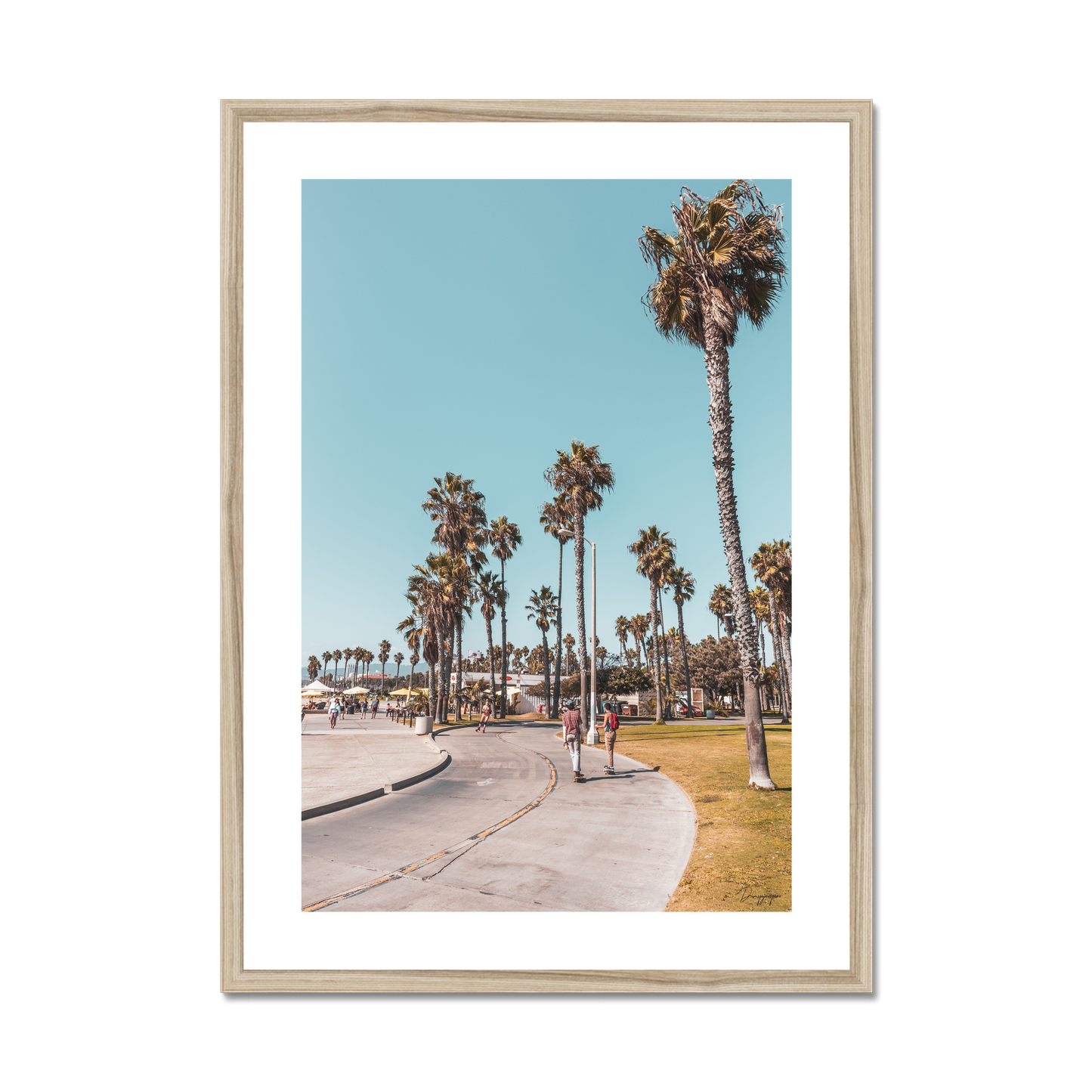 California Days - Framed Art