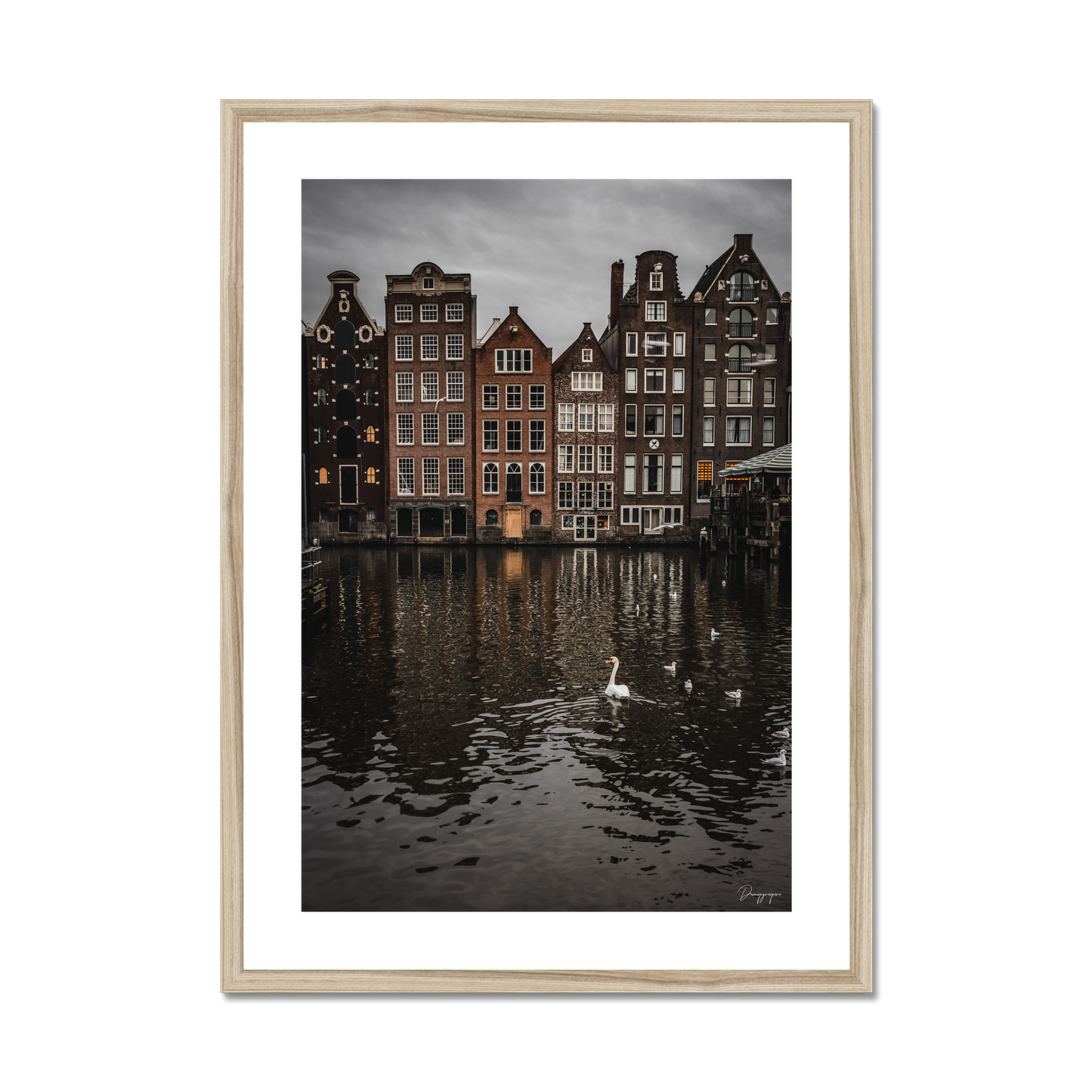 Amsterdam Classic - Framed Art