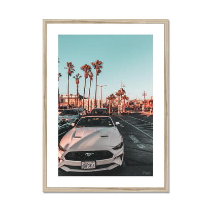 American Muscle - Framed Art