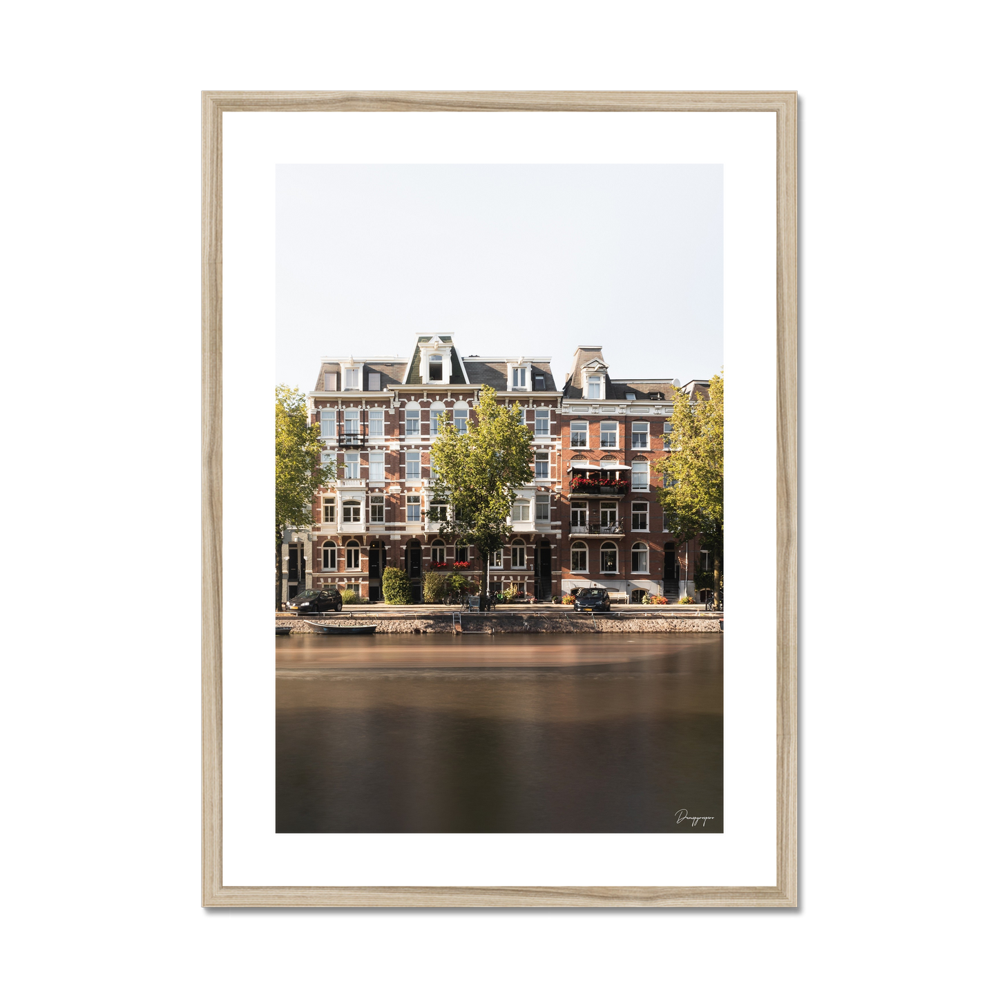 Daylight Amsterdam - Framed Art