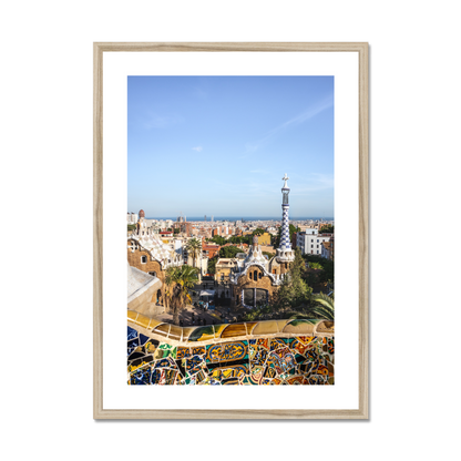 Gaudi's Colors - Framed Art