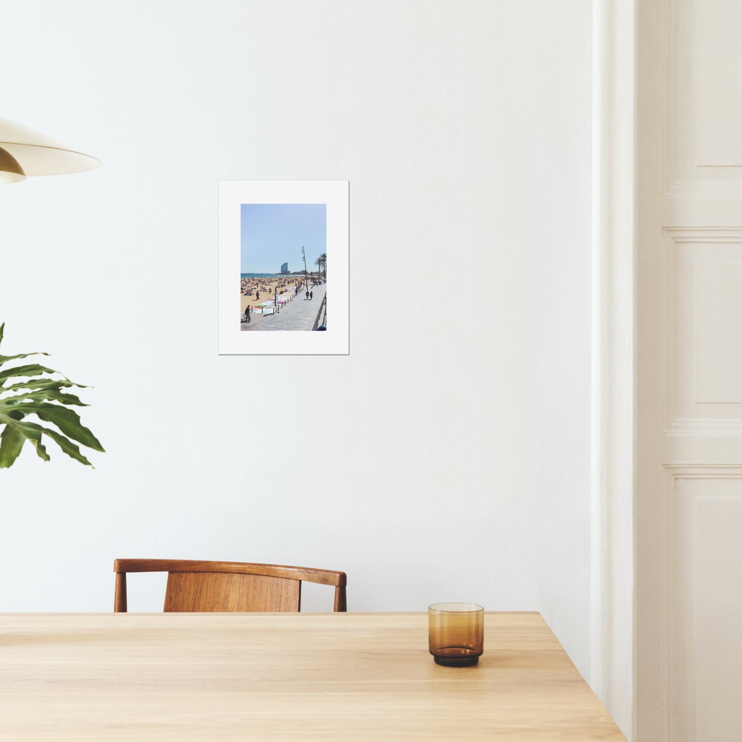 La Barceloneta - Poster