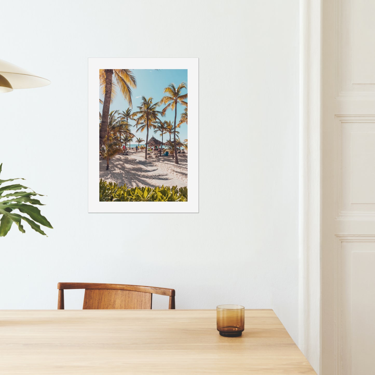 Palm Beach Aruba - Poster