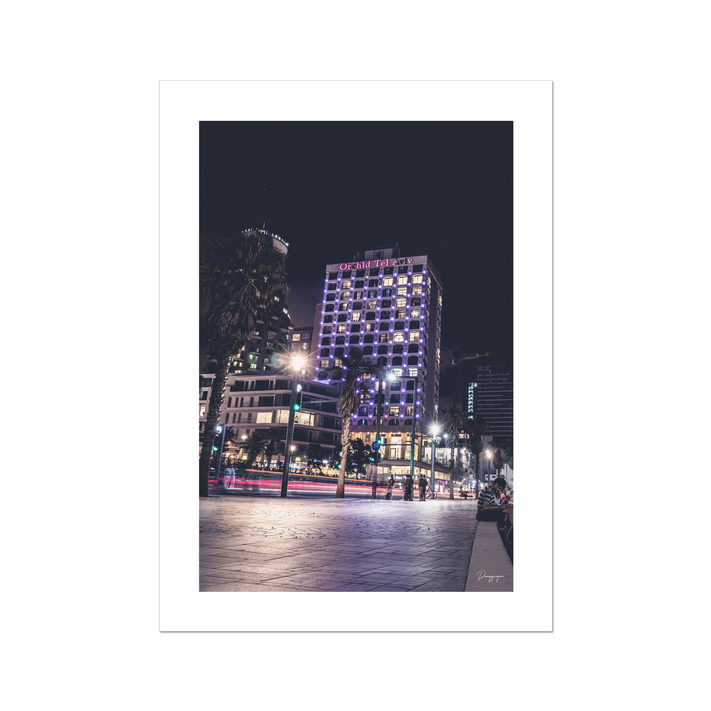 Tel Aviv Rush - Poster
