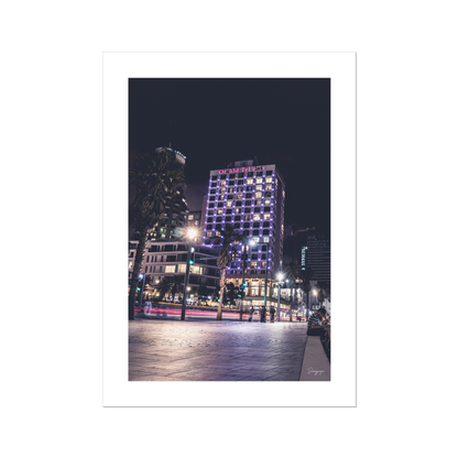 Tel Aviv Rush - Poster
