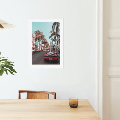 Beverly Hills Ferrari - Poster