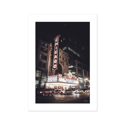 Chicago Nights - Poster