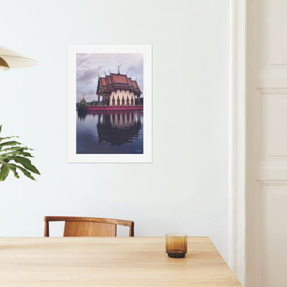 Sacred Lake - Poster