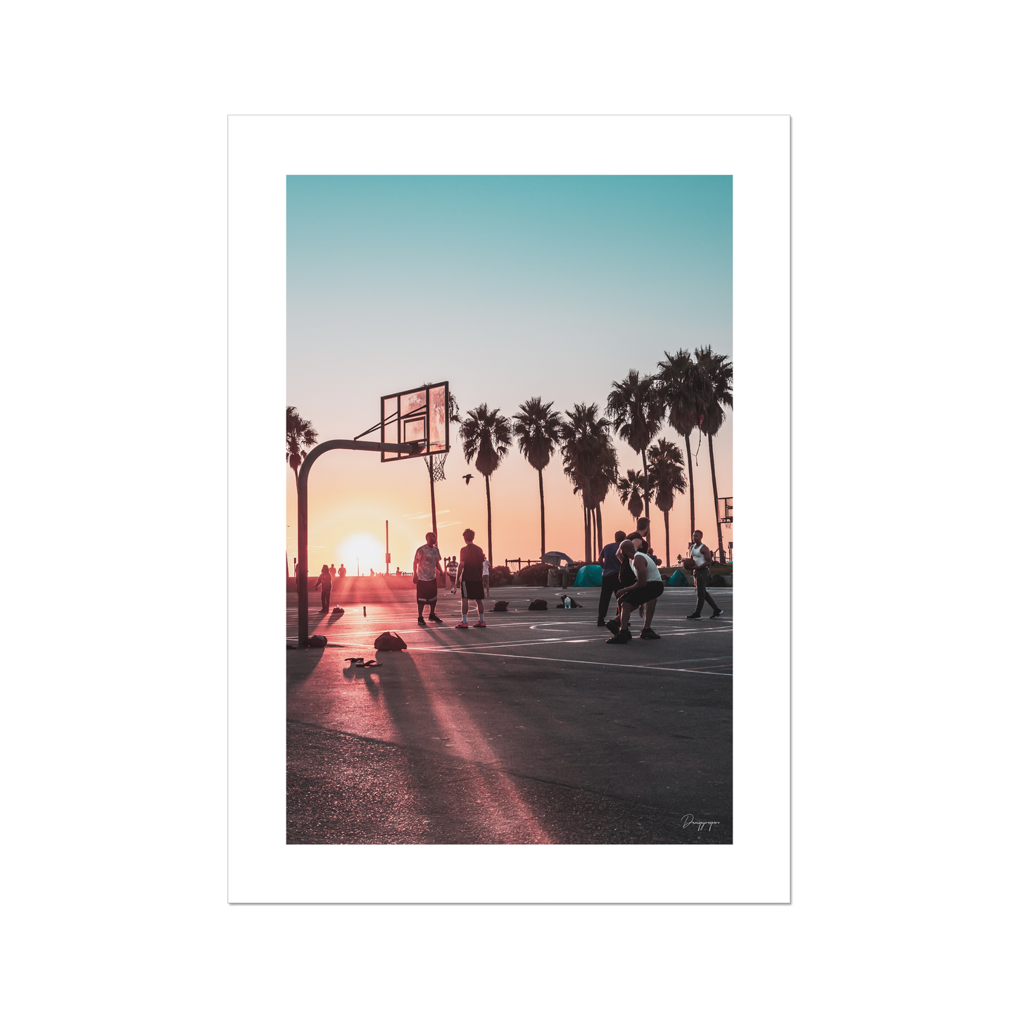 Street Basketball - Poster