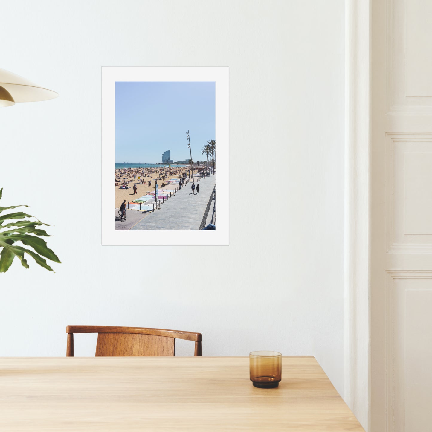 La Barceloneta - Poster