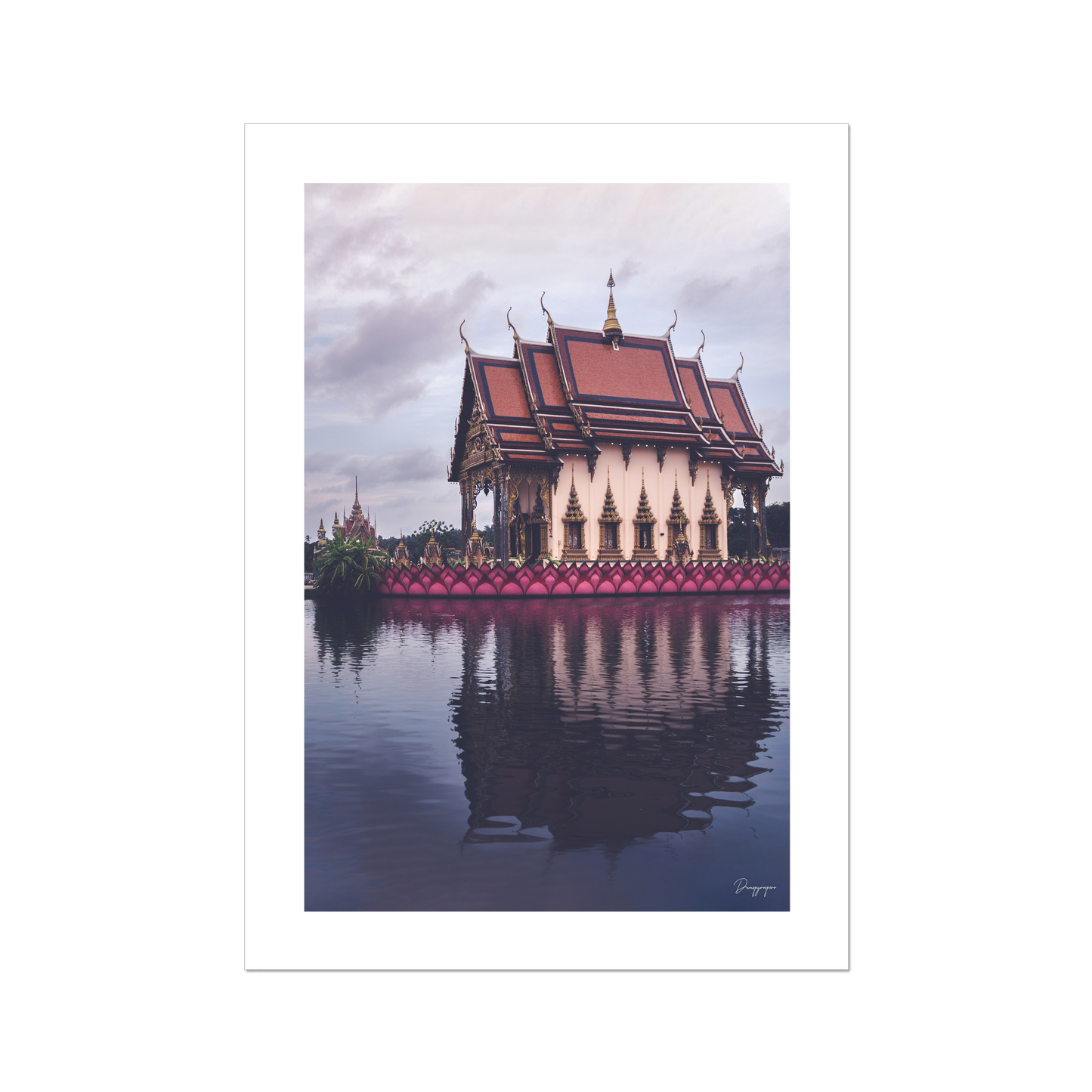 Sacred Lake - Poster