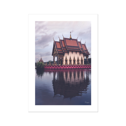 Sacred Lake - Poster
