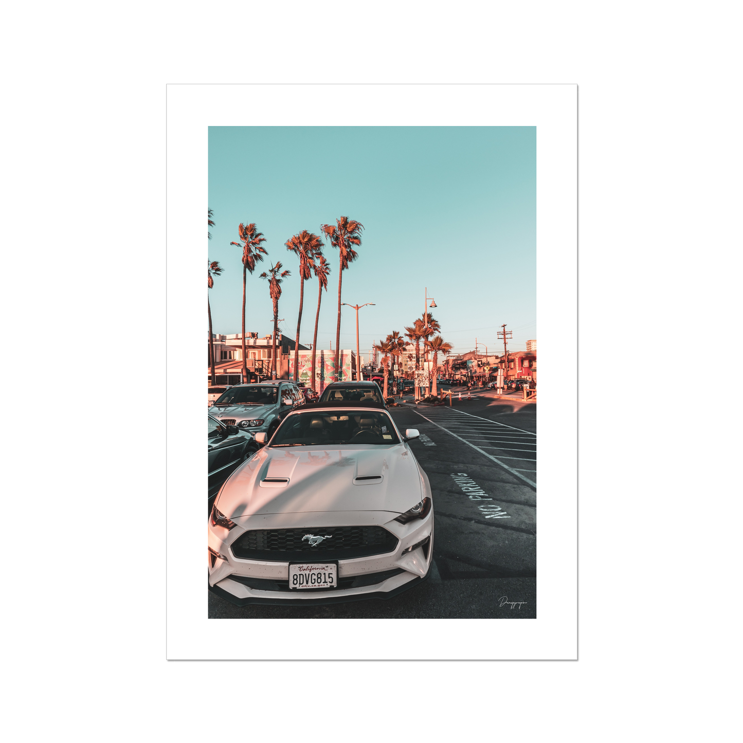 American Muscle - Poster