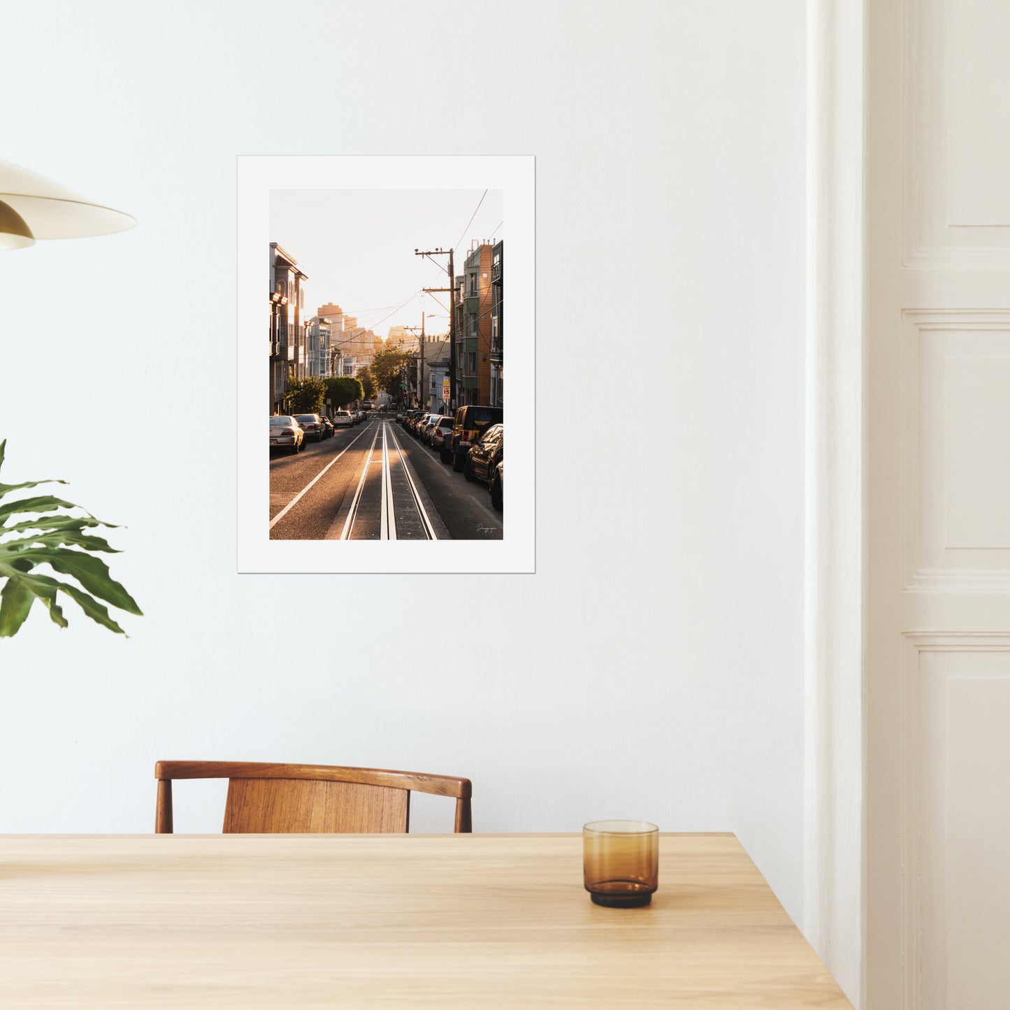 San Francisco Lights - Poster