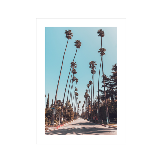 Hollywood Neighbors - Poster