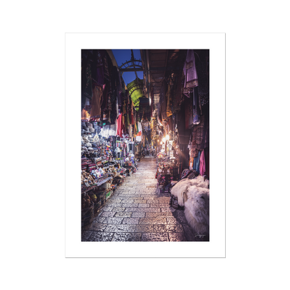Night Market - Poster