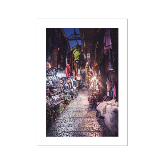 Night Market - Poster