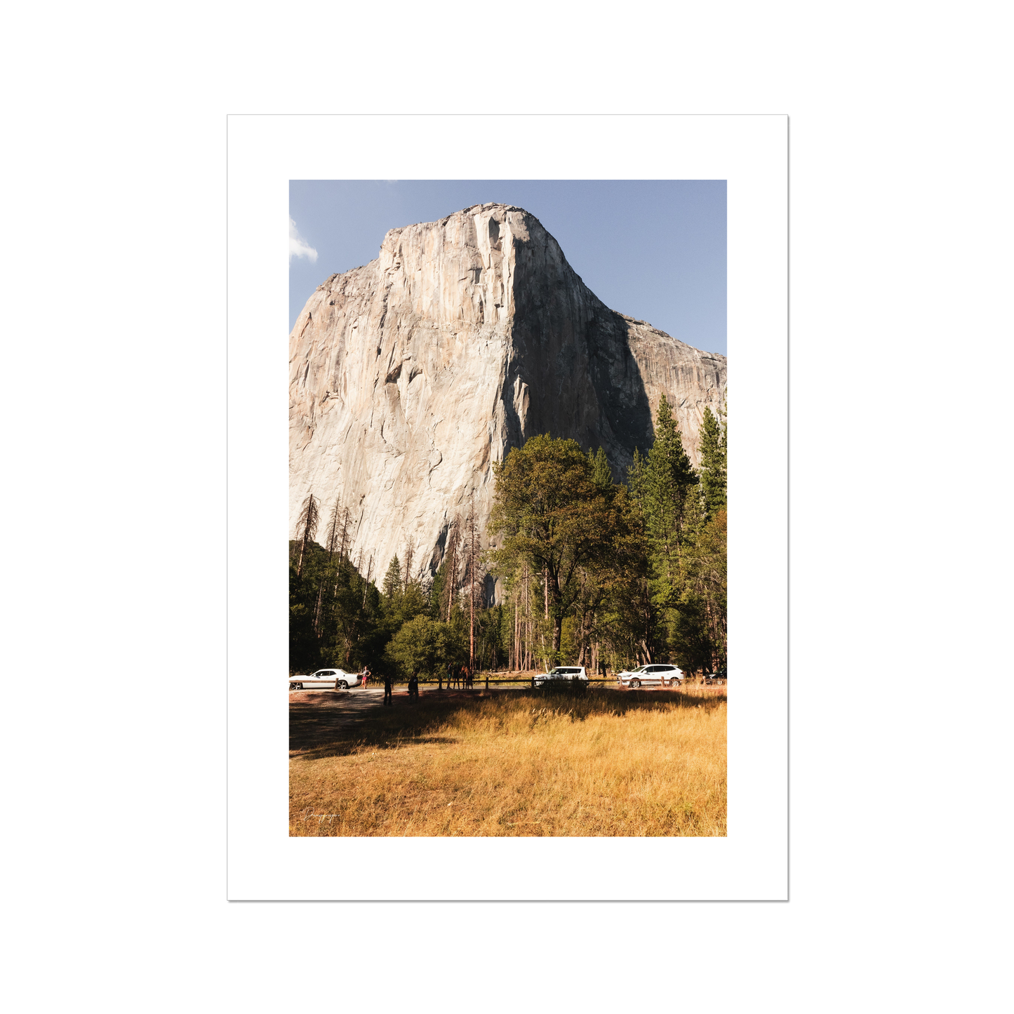 El Capitan - Poster