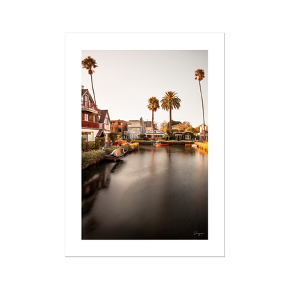 The Venice of LA - Poster