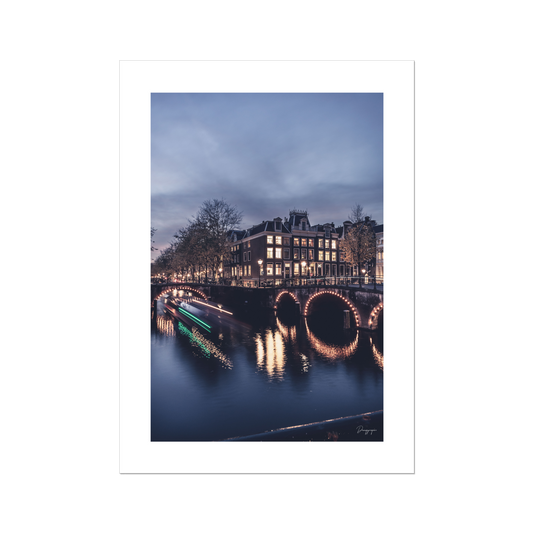 Amsterdam Rush - Poster