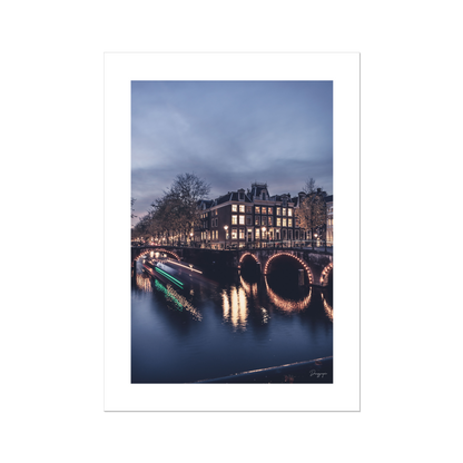 Amsterdam Rush - Poster