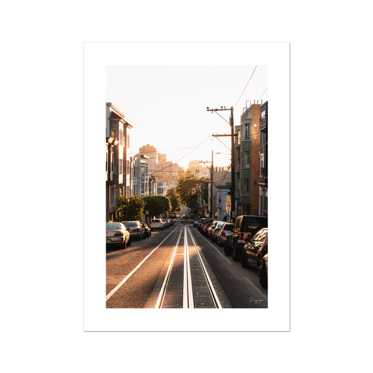 San Francisco Lights - Poster